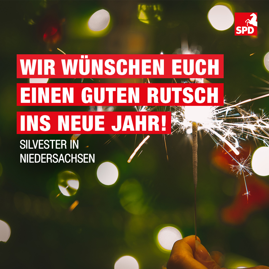 Weihnachten 2022 Niedersachsen Silvester 2020 Nr. 1 › SPD Niedersachsen