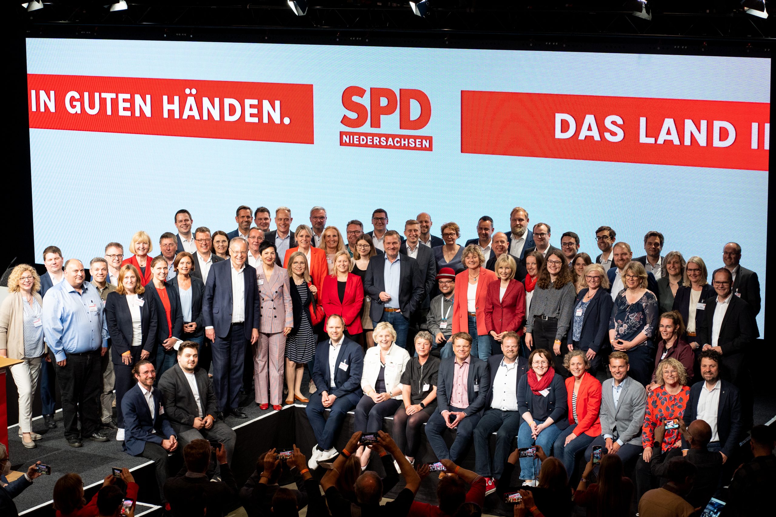 Landesliste zur Landtagswahl beschlossen › Karin Logemann