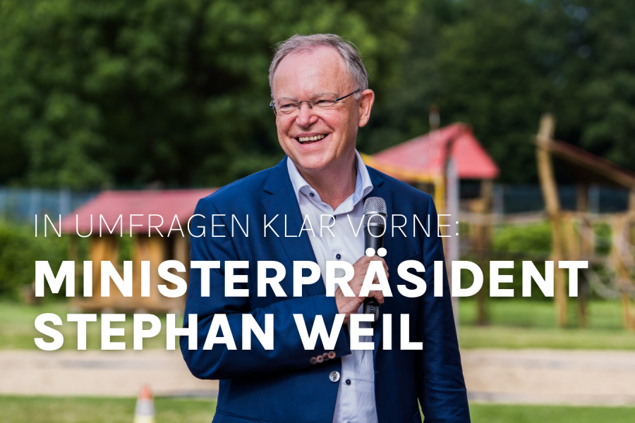 Artikel Ministerpräsident Stephan Weil vor Bernd Althusmann