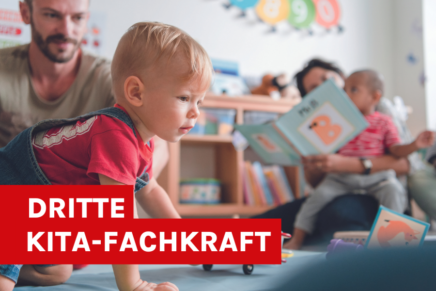 Dritte Kita-Fachkraft