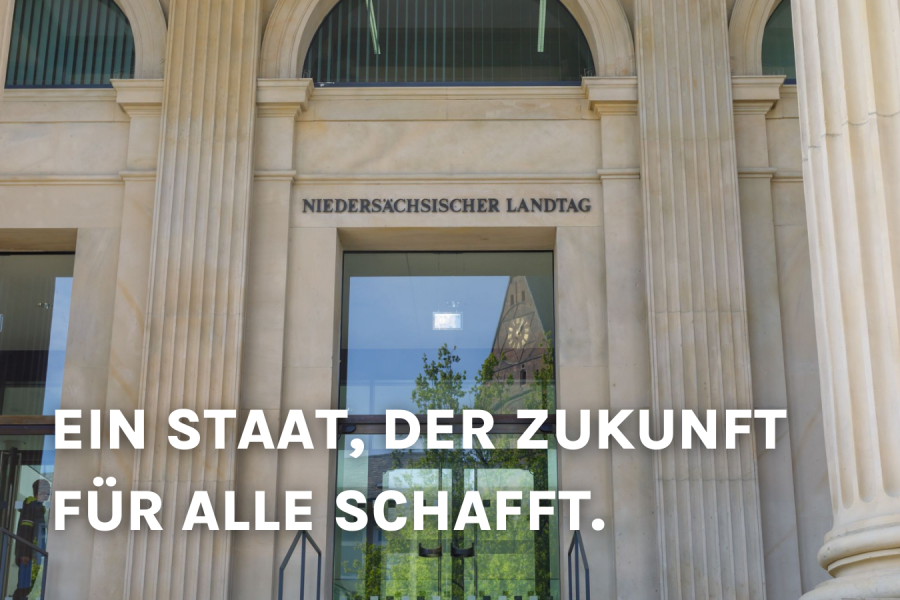 SPD: Zukunft in Niedersachsen