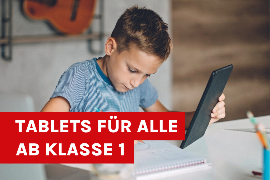 Tablets ab Klasse 1 10 Punkte
