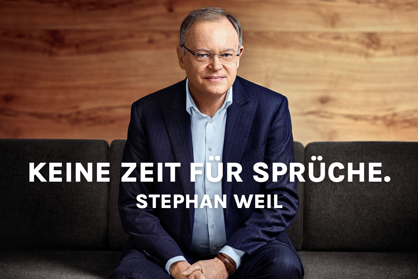 Stephan Weil: Keine Zeit für Sprüche
