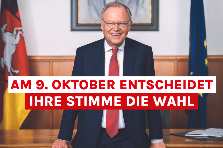 Wahlaufruf 9. Oktober Landtagswahl